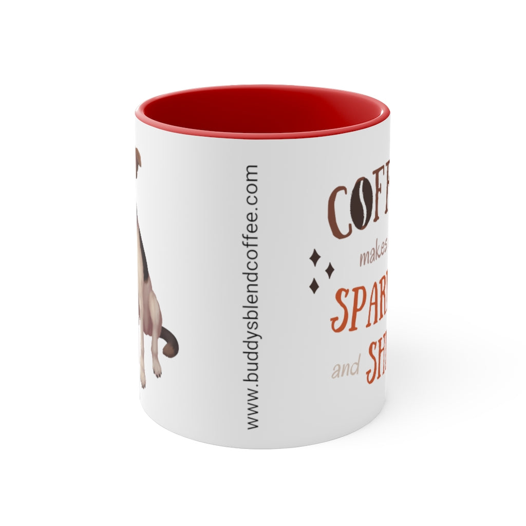 Accent Coffee Mug, 11oz