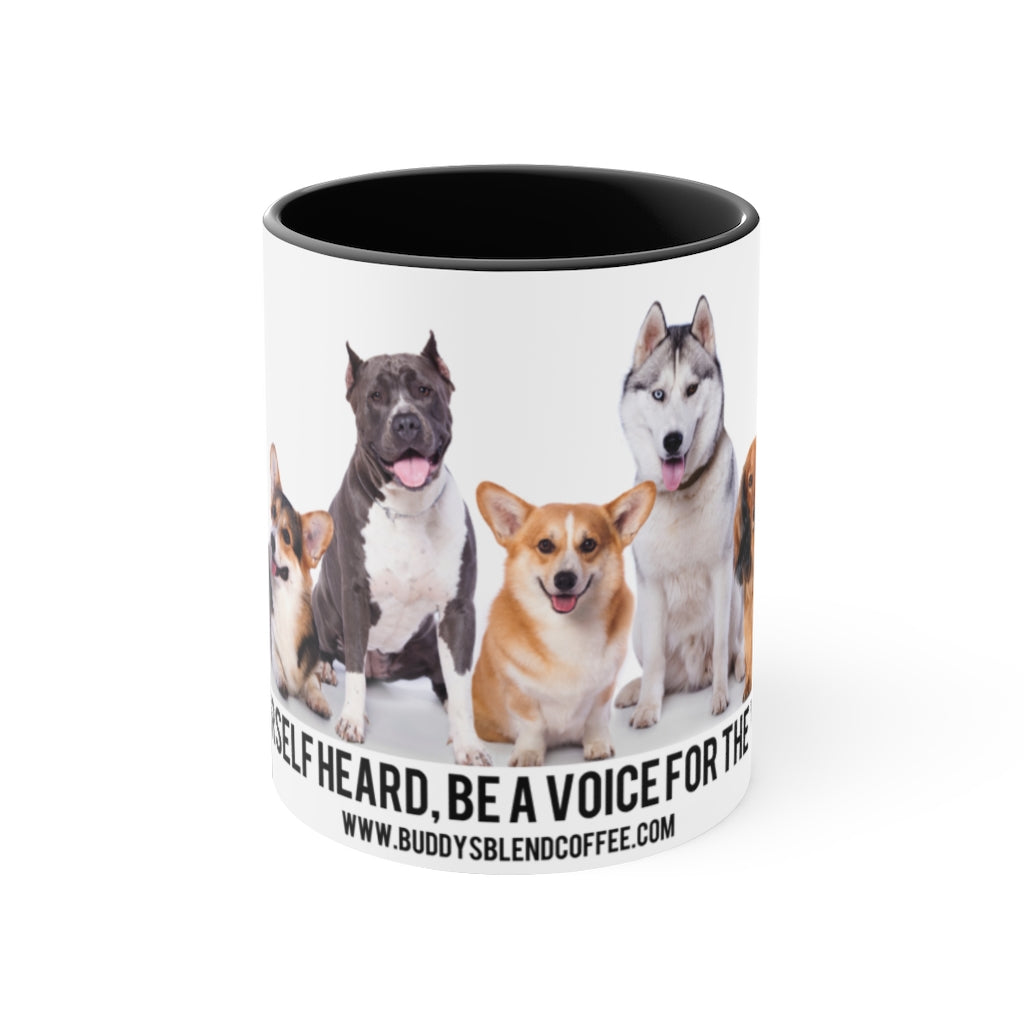 Accent Coffee Mug, 11oz