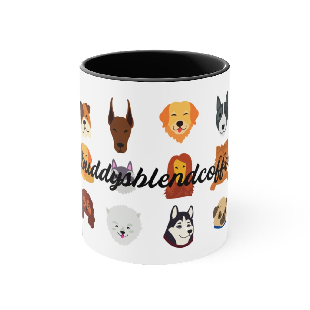 Accent Coffee Mug, 11oz